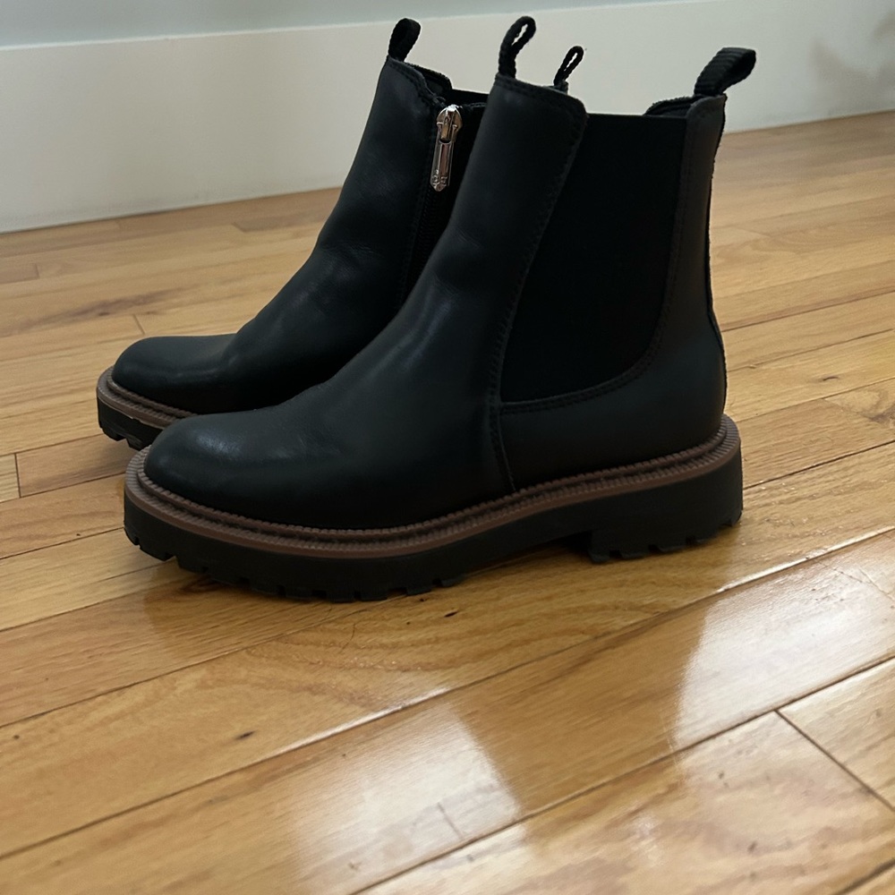 Sam Edelman Black Booties for Kids